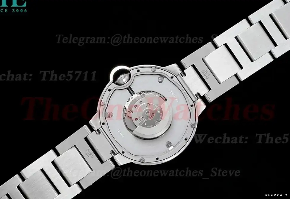 Ballon Dia Dial Diamond SS AF Bleu NH05 33mm De SS Cartier 0625